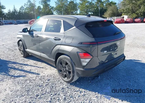 2026 Hyundai Kona Sel Sport from USA, damaged, VIN KM8HF3AB2TU382477